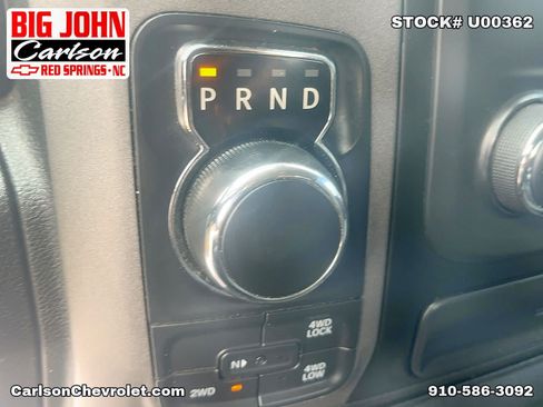 Used 2021 RAM 1500 4x4 Crew Cab Classic w/ Protection Group image 17