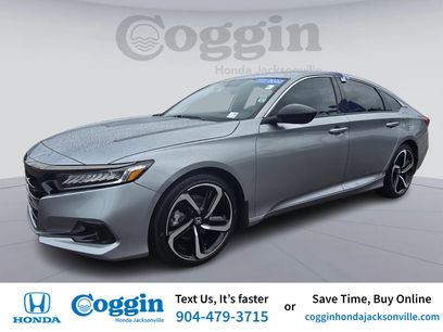 Certified 2022 Honda Accord Sport