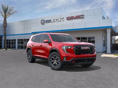 New 2026 GMC Acadia AT4