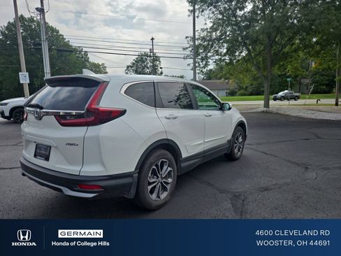 Used 2021 Honda CR-V EX-L image 6