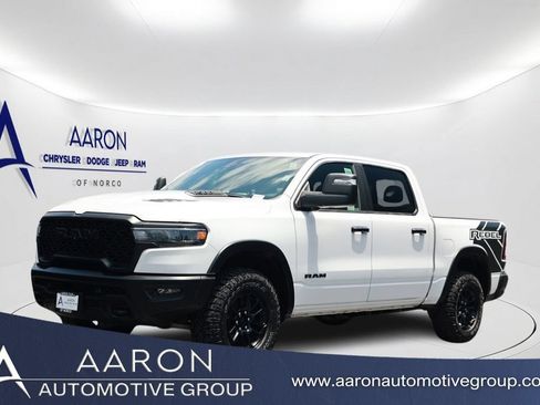 Used 2025 RAM 1500 Rebel w/ Advanced Safety Group II AWD/4WD image 1