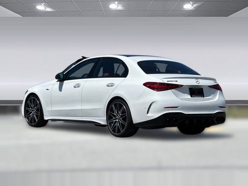 Certified 2023 Mercedes-Benz C 43 AMG 4MATIC Sedan image 3