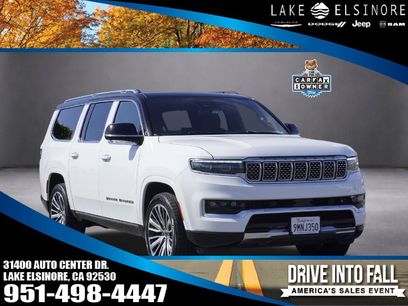 Certified 2024 Jeep Grand Wagoneer L Series III