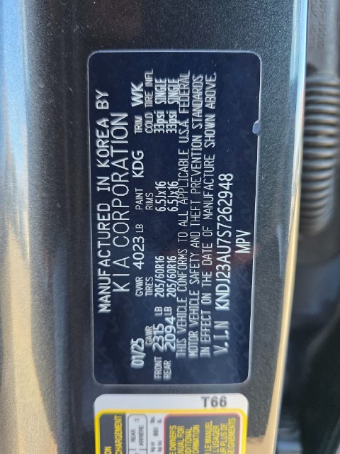 Certified 2025 Kia Soul LX w/ LX Technology Package FWD image 25