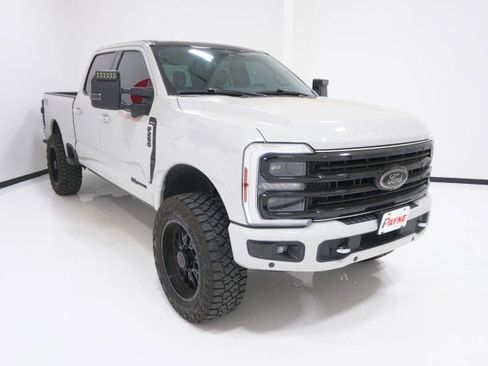Certified 2024 Ford F250 Limited w/ FX4 Off-Road Package AWD/4WD image 3