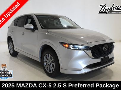 Used 2025 MAZDA CX-5 AWD 2.5 S w/ Preferred Package