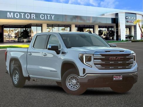 New 2026 GMC Sierra 1500 SLE AWD/4WD image 1