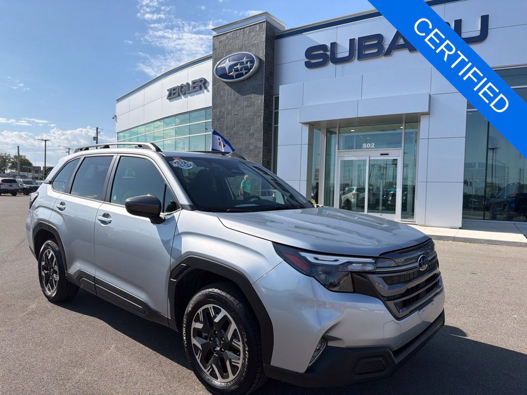 Certified 2025 Subaru Forester Premium AWD/4WD image 1