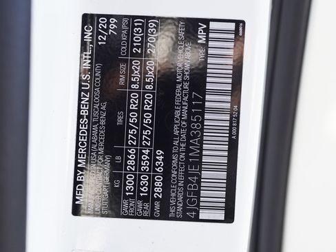 Used 2021 Mercedes-Benz GLE 350 image 54
