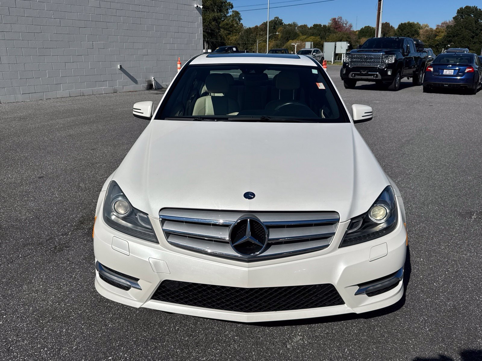 Used 2013 Mercedes-Benz C 350 Sport image 2