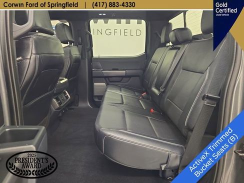 Certified 2025 Ford F150 Lariat AWD/4WD image 17