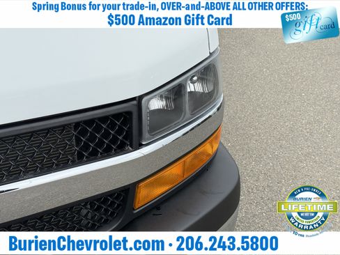 Used 2024 Chevrolet Express 2500 w/ Driver Convenience Package image 35