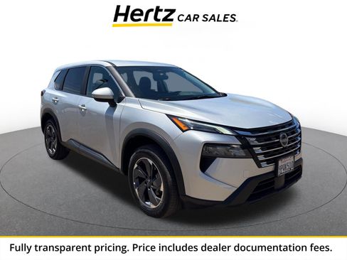 Used 2025 Nissan Rogue SV FWD image 1