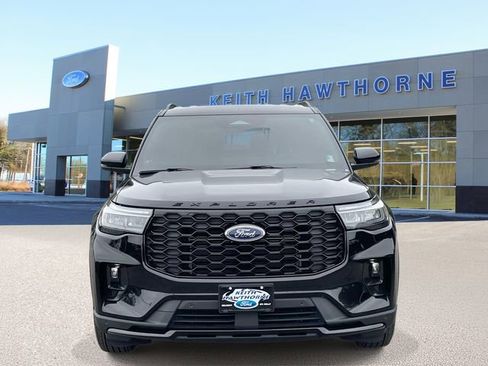 Certified 2025 Ford Explorer ST-Line w/ Premium Package RWD image 2