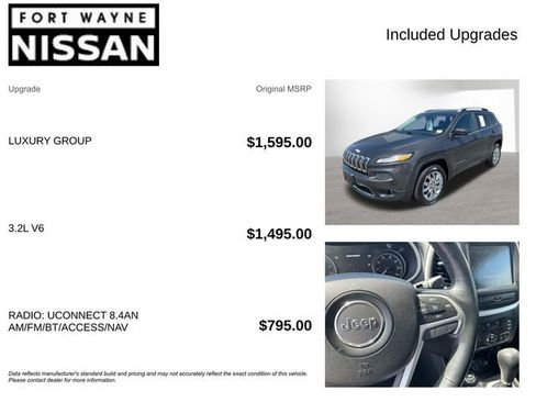 Used 2014 Jeep Cherokee Limited w/ Luxury Group AWD/4WD image 4