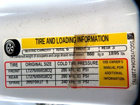 Used 2019 Chevrolet Silverado 1500 LT w/ Z71 Off-Road Package image 73