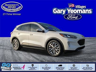 Used 2020 Ford Escape Titanium