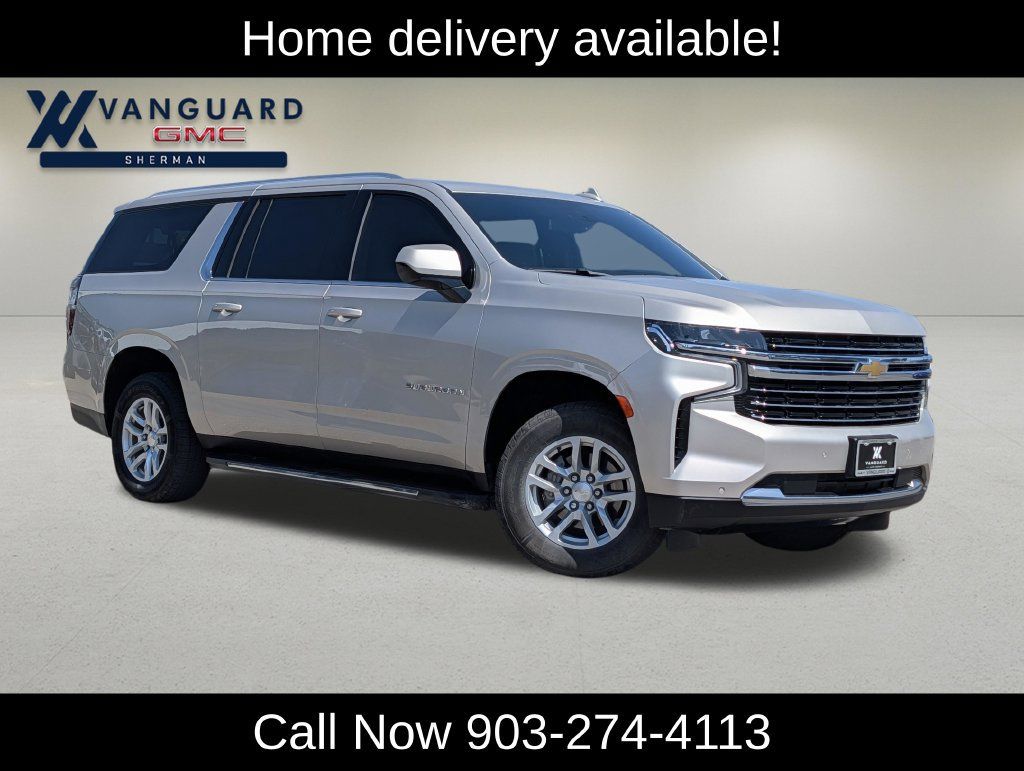 Used 2023 Chevrolet Suburban LT RWD 360° Tour