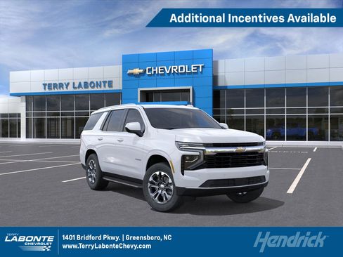 New 2026 Chevrolet Tahoe LS image 1