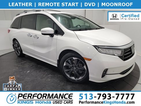 Certified 2023 Honda Odyssey Elite image 1