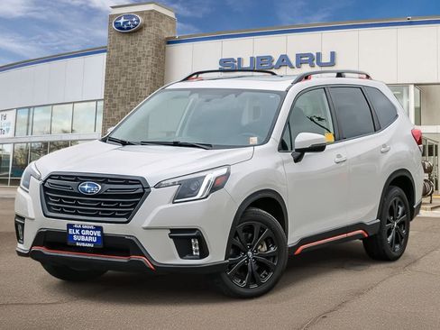 Used 2023 Subaru Forester Sport image 1