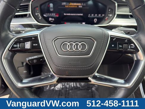 Used 2021 Audi A8 L 4.0T AWD/4WD image 21