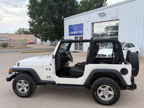 Used 2006 Jeep Wrangler X w/ Tire & Wheel Group (Ecco) AWD/4WD image 13