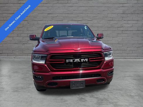 Used 2023 RAM 1500 Laramie AWD/4WD image 2
