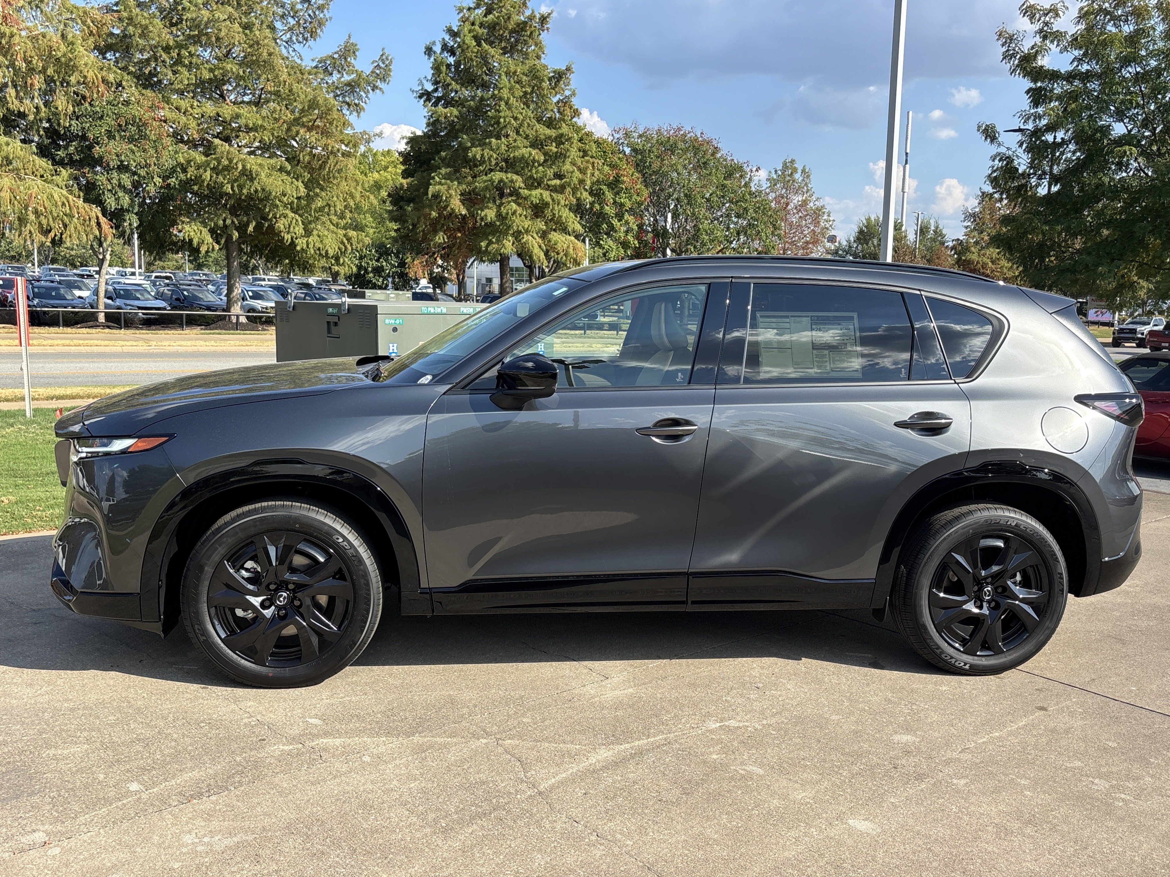 New 2026 MAZDA CX-5 2.5 S w/ Premium Plus Package AWD/4WD image 10