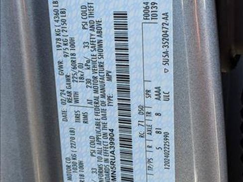 Certified 2024 Ford Escape ST-Line w/ Tech Pack #1 FWD image 25