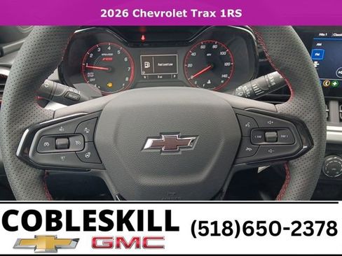 New 2026 Chevrolet Trax RS image 15