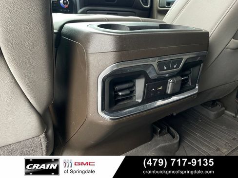 Used 2021 GMC Sierra 1500 SLT w/ SLT Premium Package AWD/4WD image 24