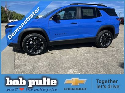 New 2026 Chevrolet Equinox RS