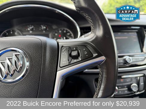 Used 2022 Buick Encore Preferred w/ Safety Package AWD/4WD image 13
