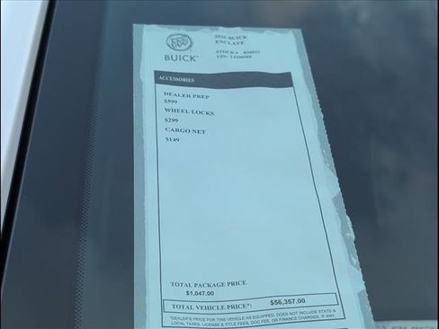 New 2026 Buick Enclave Sport Touring w/ Power Package image 9