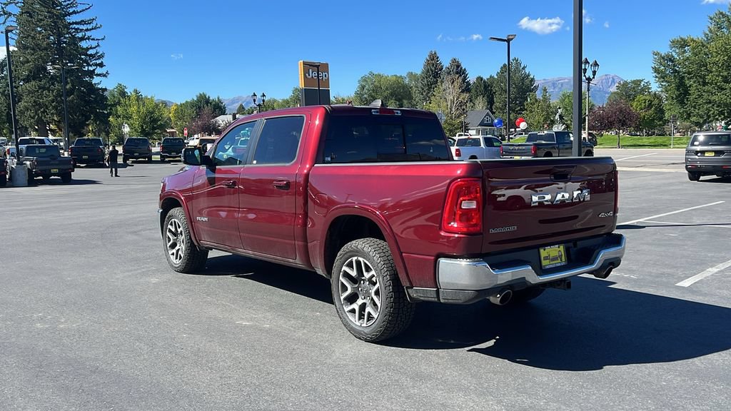 Used 2025 RAM 1500 Laramie AWD/4WD image 5