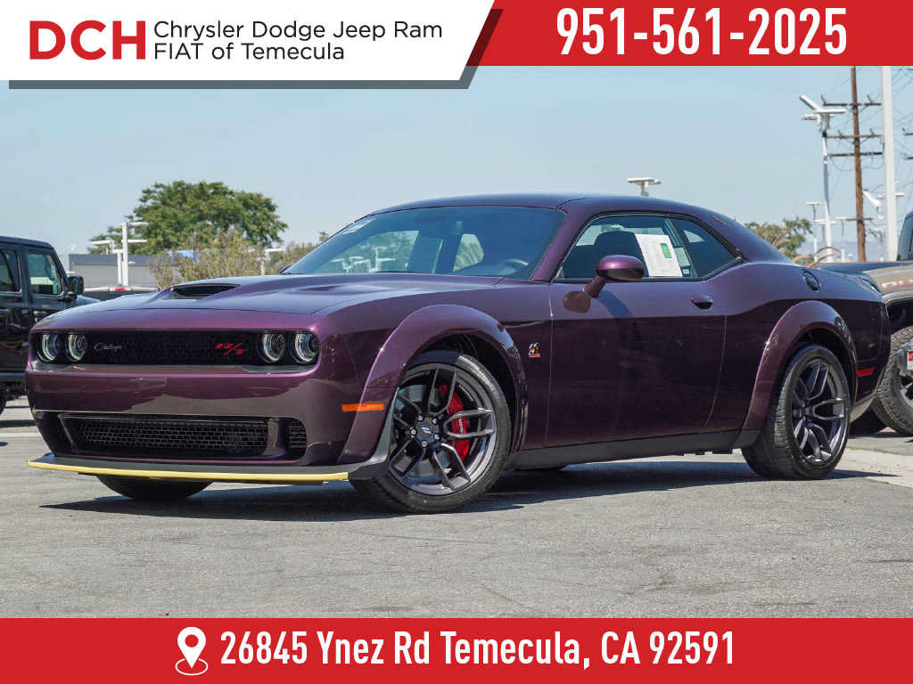 Certified 2020 Dodge Challenger R/T Scat Pack RWD image 1