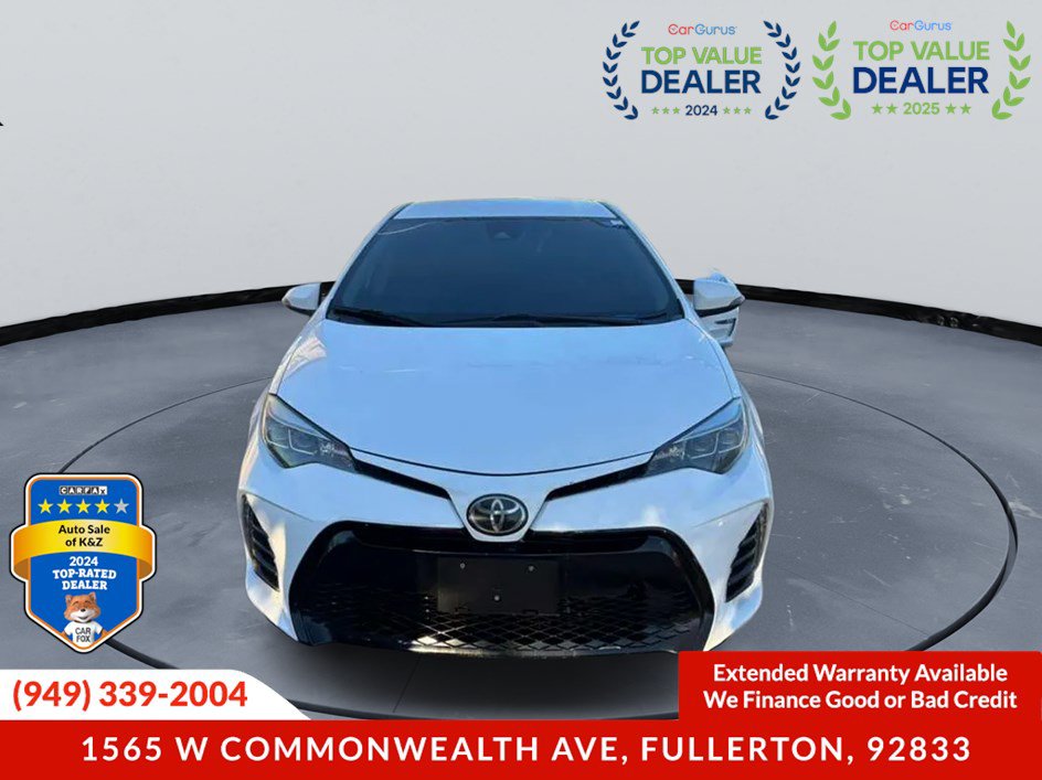 Used 2019 Toyota Corolla SE w/ Carpet Mat Package (TMS) FWD image 2