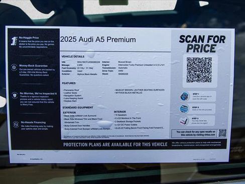 Used 2025 Audi A5 2.0T Premium w/ Convenience Package AWD/4WD image 29