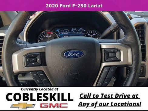 Used 2020 Ford F250 Lariat w/ Chrome Package image 20