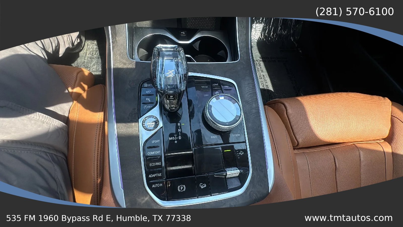 Used 2019 BMW X7 xDrive40i AWD/4WD image 14