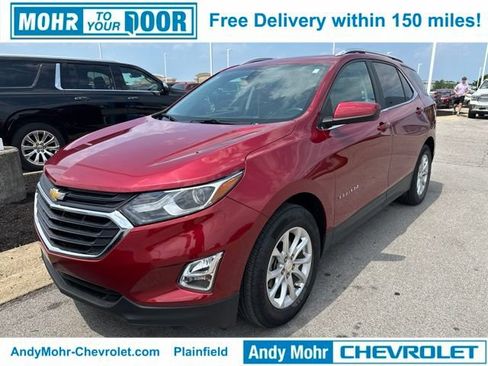 Used 2021 Chevrolet Equinox LT FWD image 1