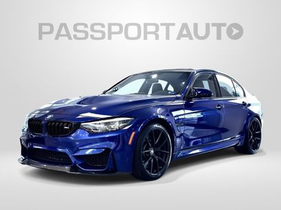 Used 2018 BMW M3 CS w/ Executive Package