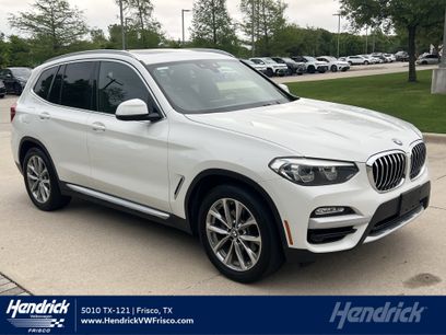 Used 2019 BMW X3 xDrive30i w/ Driving Assistance Package