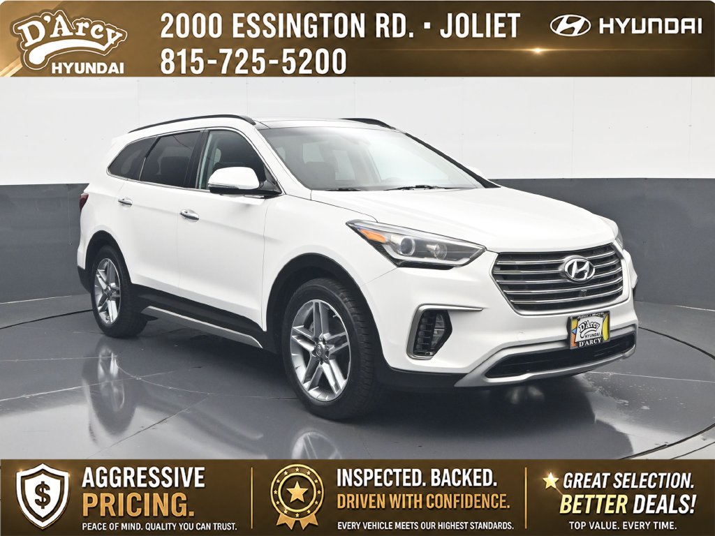 Used 2017 Hyundai Santa Fe Limited FWD image 1