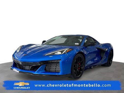 New 2026 Chevrolet Corvette Z06 RWD image 1