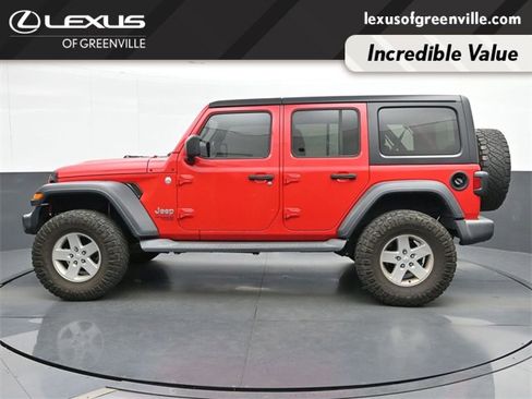 Used 2019 Jeep Wrangler Unlimited Sport S image 5