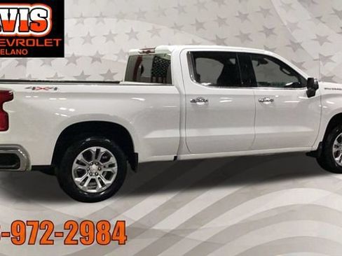 New 2026 Chevrolet Silverado 1500 LTZ w/ LTZ Premium Package AWD/4WD image 22