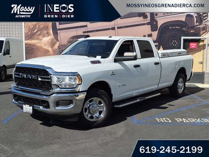 Used 2022 RAM 2500 Tradesman w/ Chrome Appearance Group