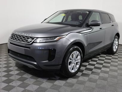 Used 2020 Land Rover Range Rover Evoque S
